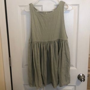 I’m still obsessed sleeveless mini dress